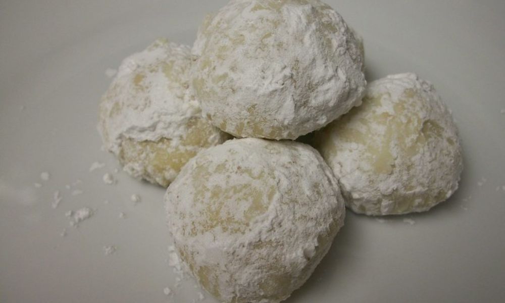 Snowball Cookies